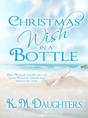 cover image of Christmas Wish in a Bottle